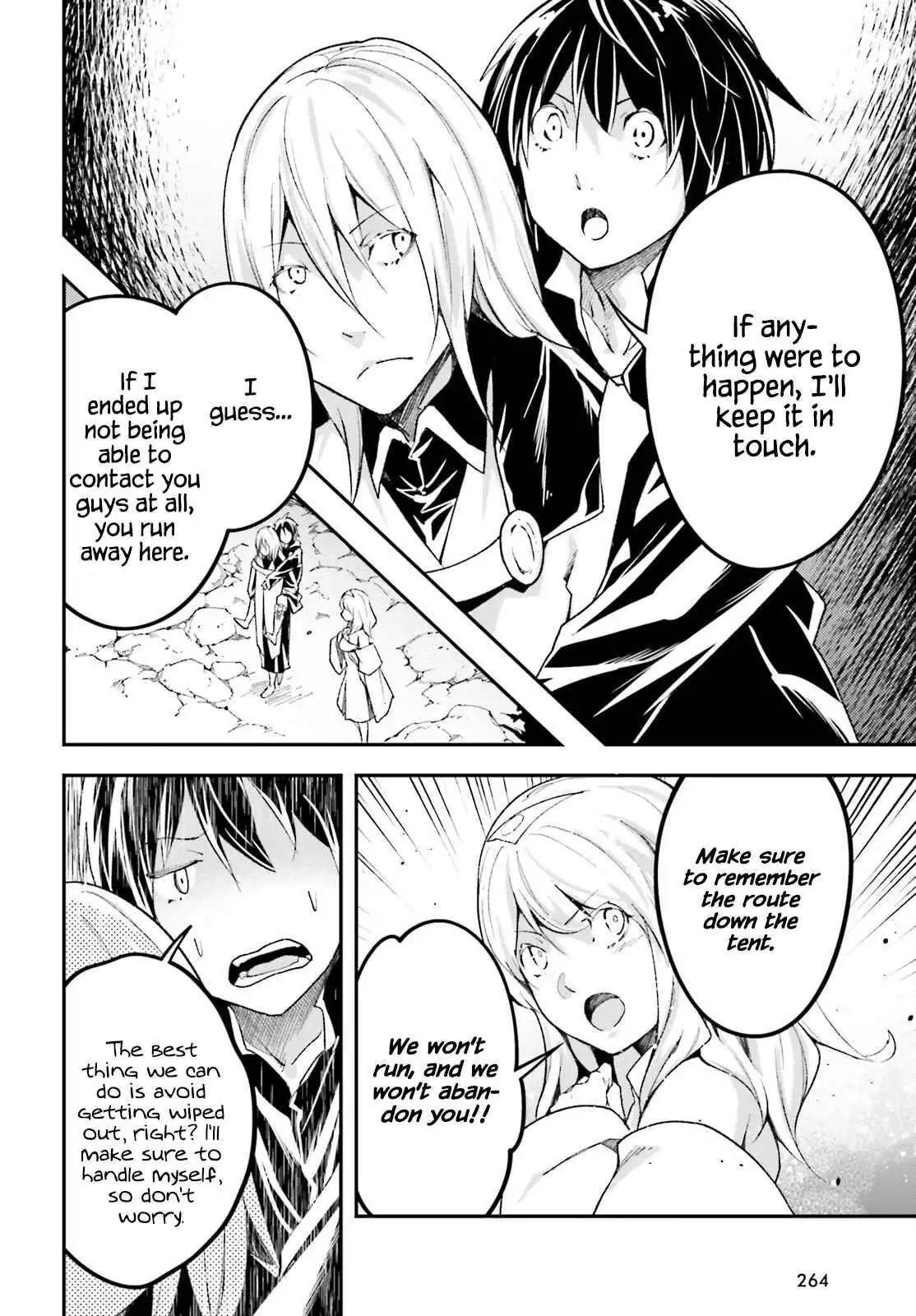 LV999 no Murabito Chapter 59 8